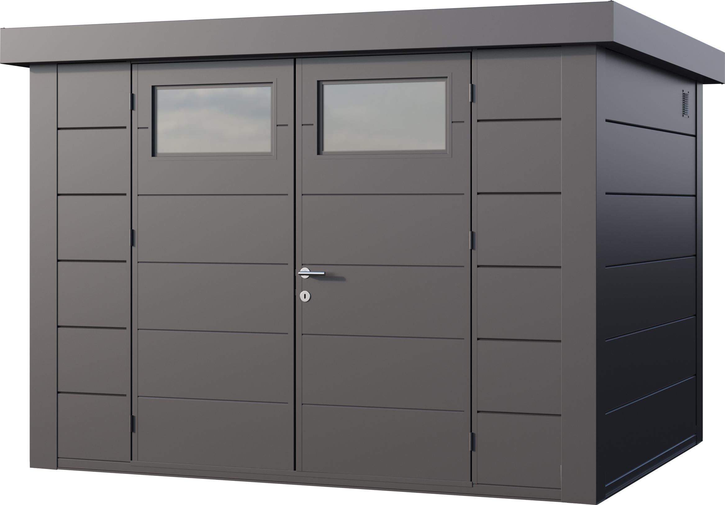 Telluria Metallgerätehaus Classico 3024-granitgrau/anthrazit