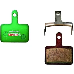 swissstop, Bremsbeläge, (Quad, Shimano, Tektro, TRP, Organisch (Resin))