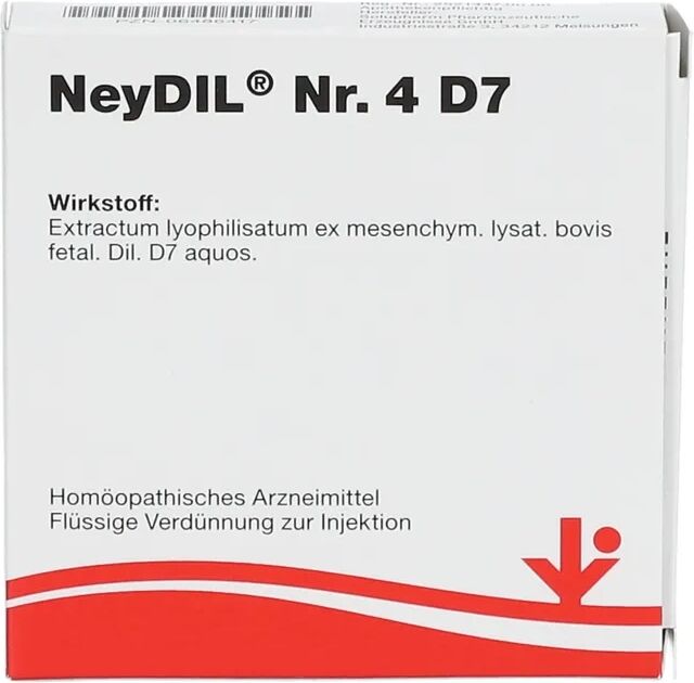 vitOrgan Neydil No.4 D7 ampoules 5x2ml