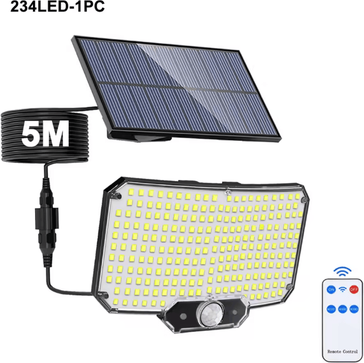 Inspire Essentials UltraBeam Solar Motion Flood Light With Remote Control j