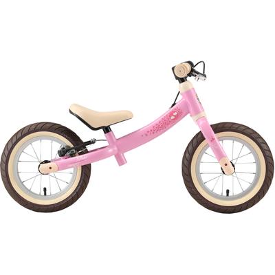 Laufrad BIKESTAR "BIKESTAR Kinderlaufrad Sport ab 3 Jahre mit Bremse", pink, Laufräder, KinderL:93cm, L:93cm