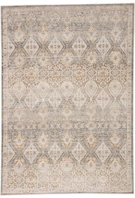 Vibe Hakeem Oriental Gray/ Gold Area Rug