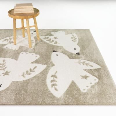 Balta Rugs Isabelle Kids Bird Area Rug
