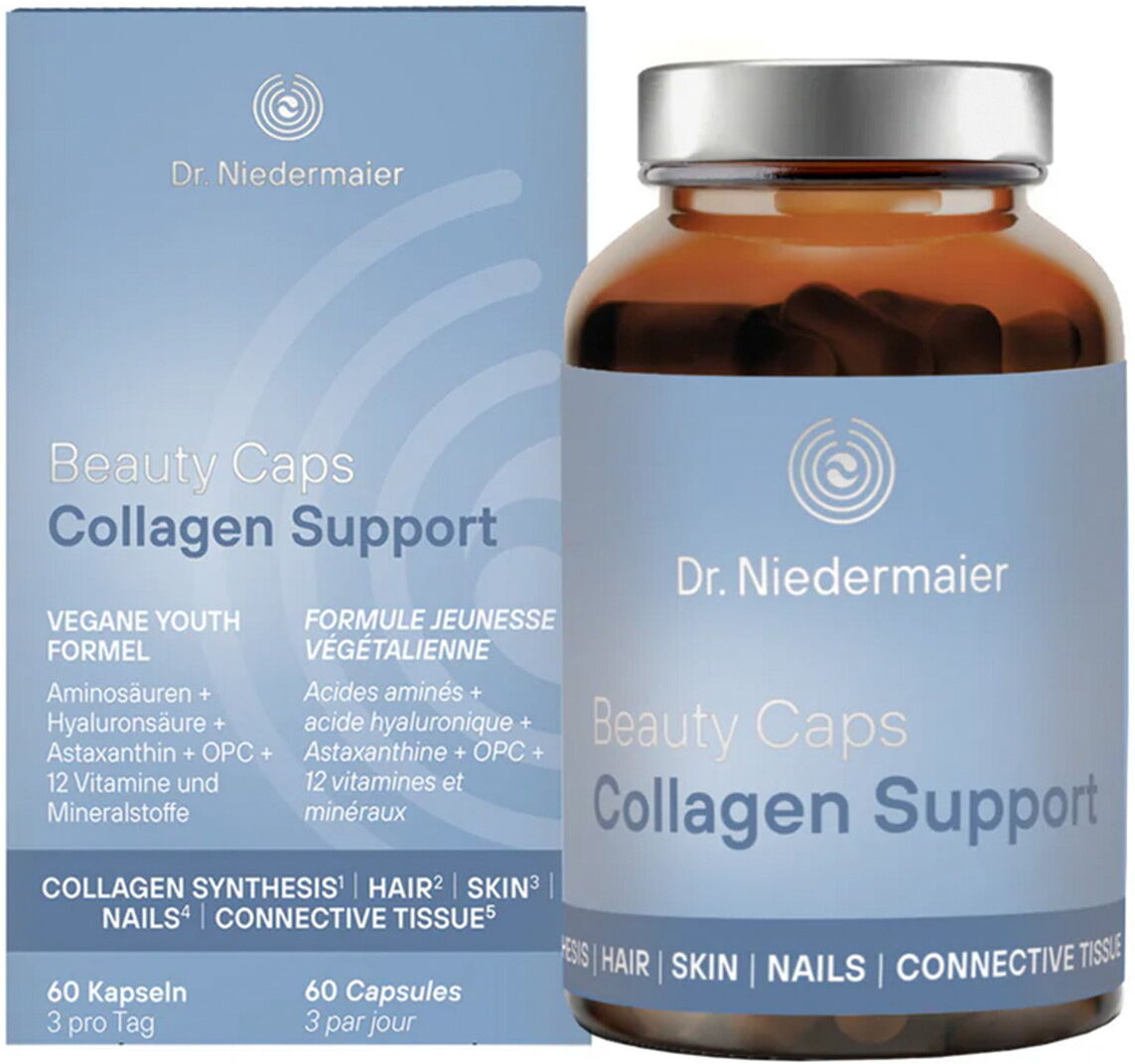 Dr. Niedermaier Beauty Caps Collagen Support 60 Kapseln