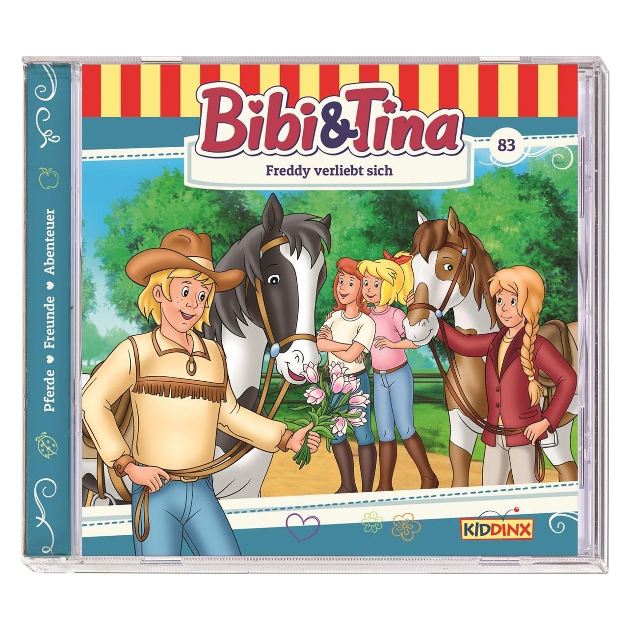 Kiddinx Folge 83: Freddy Verliebt Sich (Bibi & Tina) (426183)