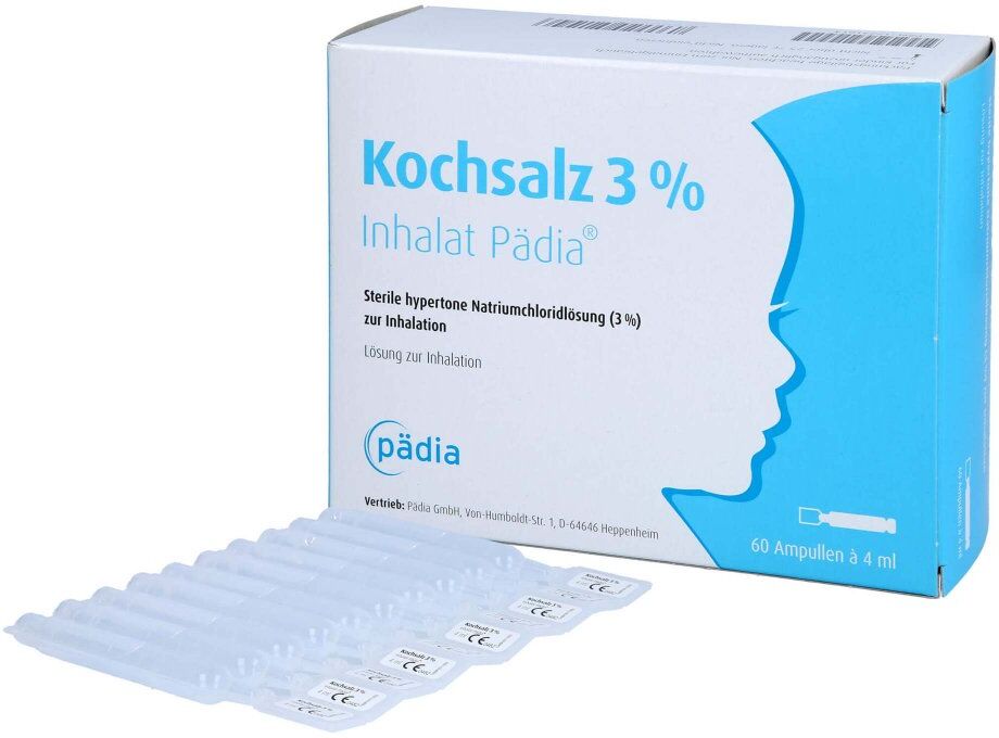 Kochsalz 3% Inhalat Pädia Ampullen