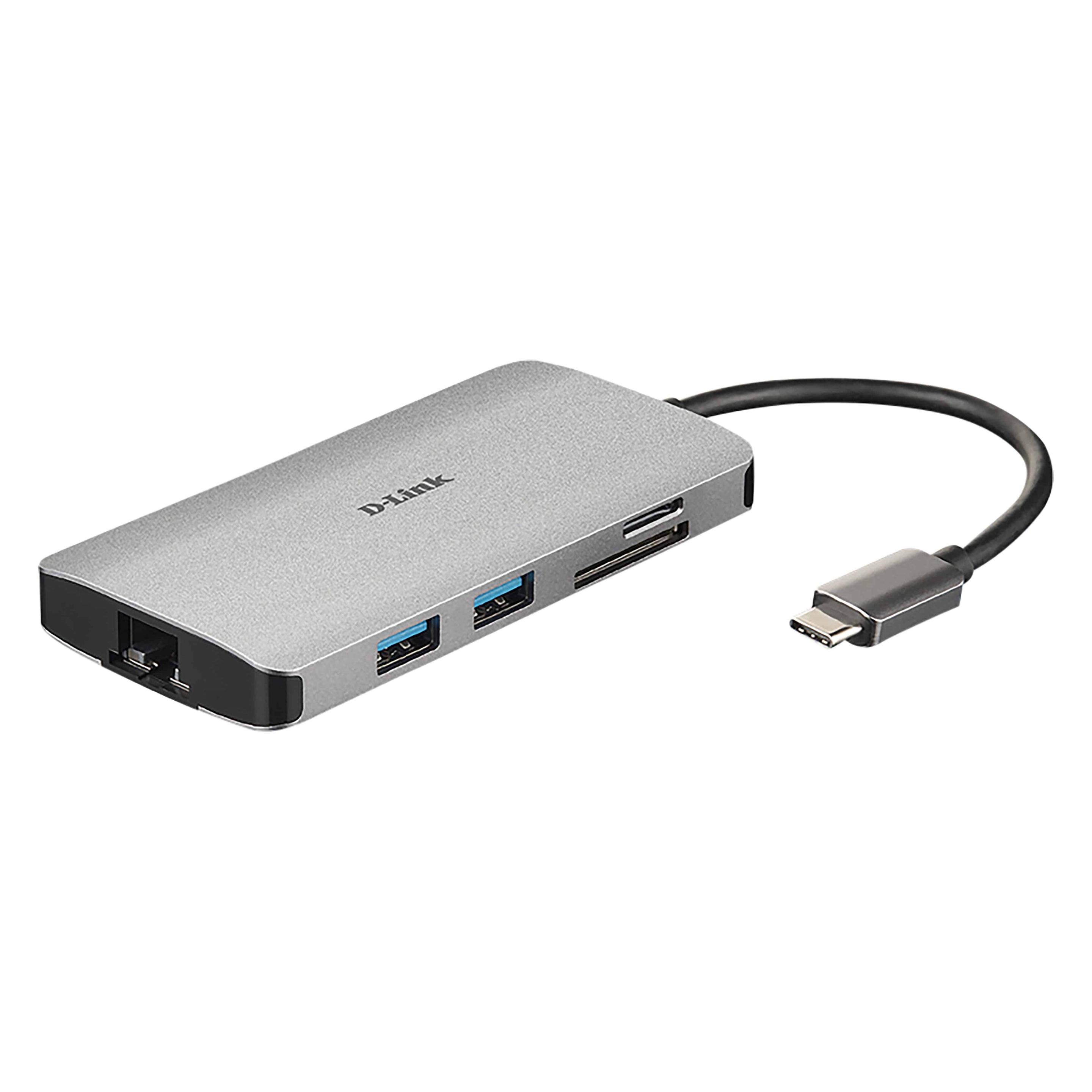 D-Link DUB-M810 (USB-C, 5 Ports) (DUB-M810)