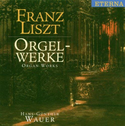 Hans-Günther Wauer - Orgelwerke (Die Ladegast-Orgel im Merseburger Dom) - Preis vom 17.10.2026 19:25:27 h
