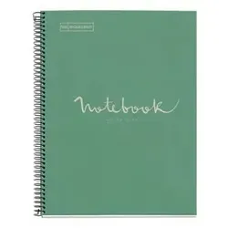 Miquelrius ECO Emotions Notizbuch A4 80 Blätter Grün