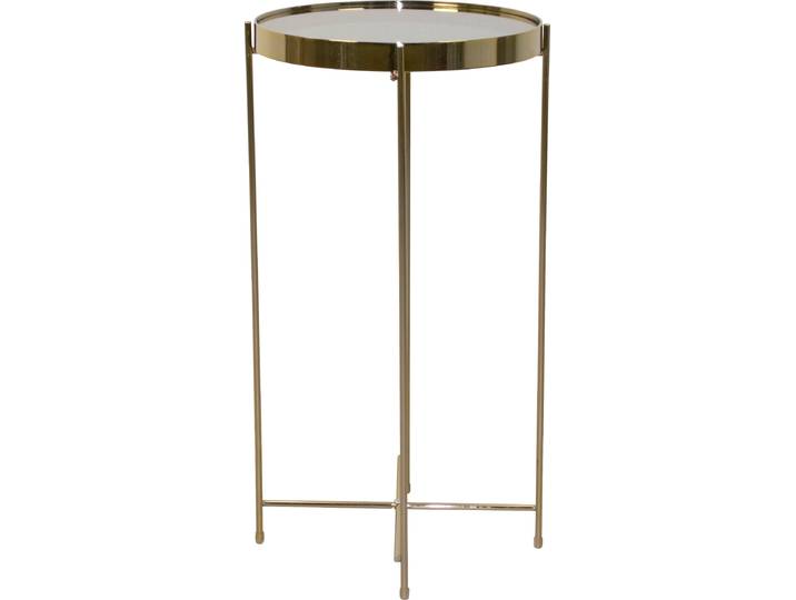 Beistelltisch INOSIGN, gold (goldfarben), H:60cm, Tische, Beistelltisch