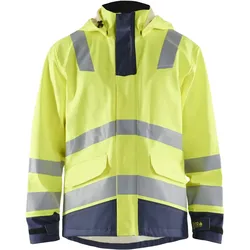 Multinorm Regenjacke "4313" Level 2 gelb/marine - L - gelb