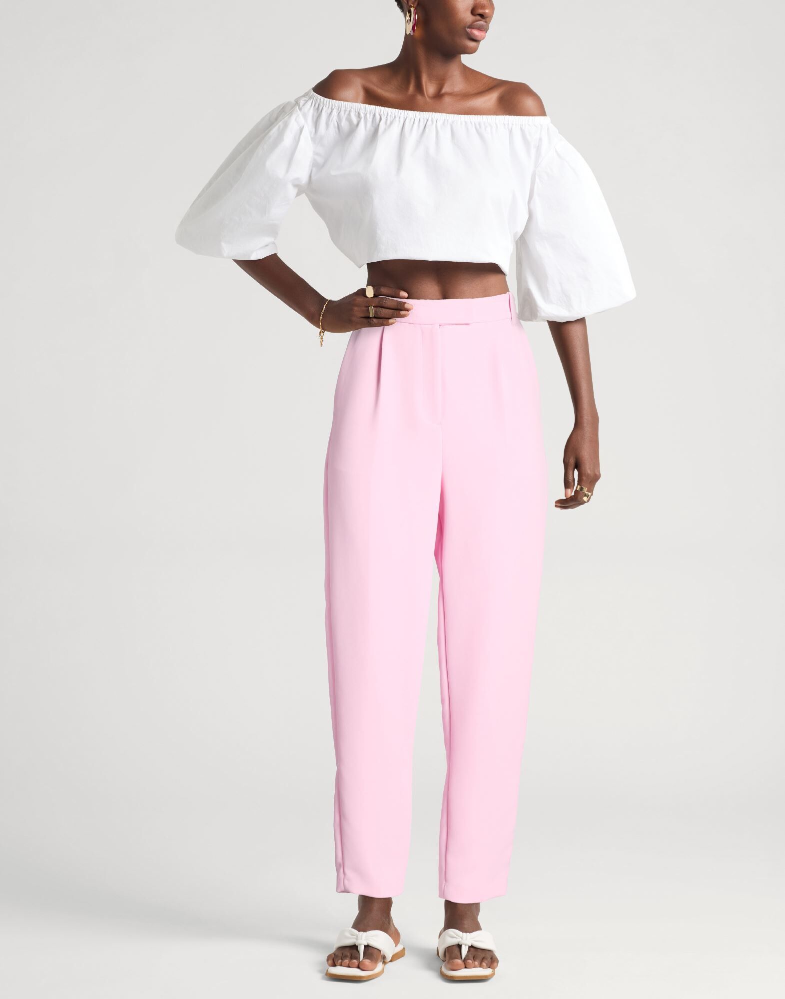 Ted Baker Pantalones Mujer Rosa 1 Mujer