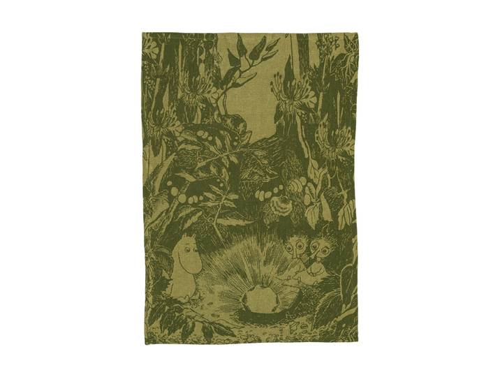 Moomin Arabia Torchon Forêt mystérieuse Moomin Grön, 45x65 cm