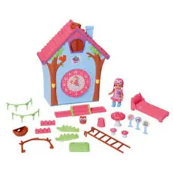 ZAPF 920077 mini CHOU CHOU Kuckucksuhr-Haus