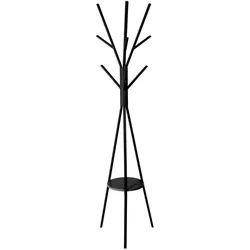 5Five, Kleiderbügel, Kleiderbügel aus Metall - schwarz (1x)
