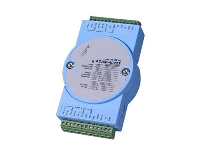 ADAM-4022T Serial Dual-Loop PID Controller Module