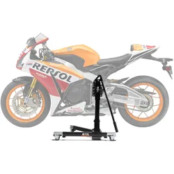Zentralständer EVOLIFT® für Honda CBR 1000RR (SC57) 04-07 Black Ops Edition (Grundfarbe: Schwarz)