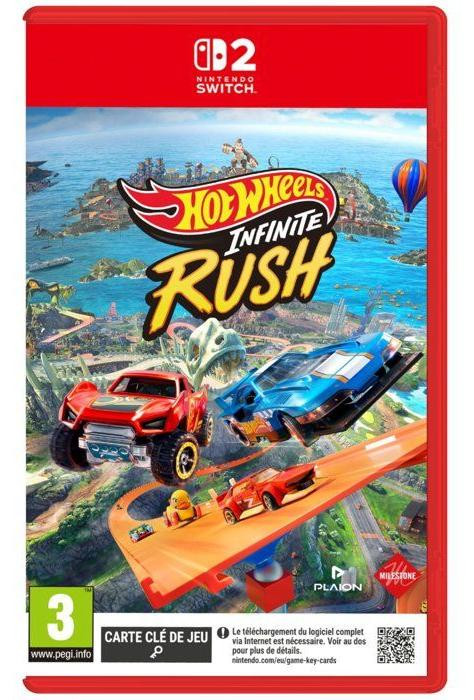 Milestone Hot Wheels Infinite Rush voor Nintendo Switch 2