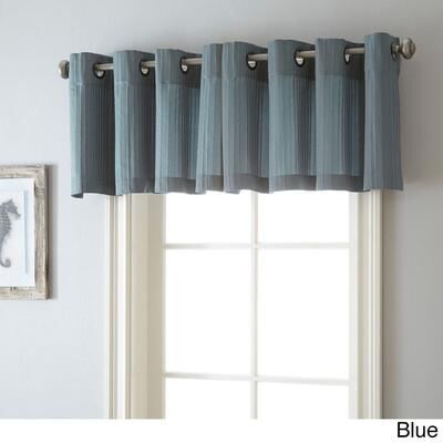 Nanshing Angelina 54 x 18-inch Grommet-top Curtain Valance - 54 x 18