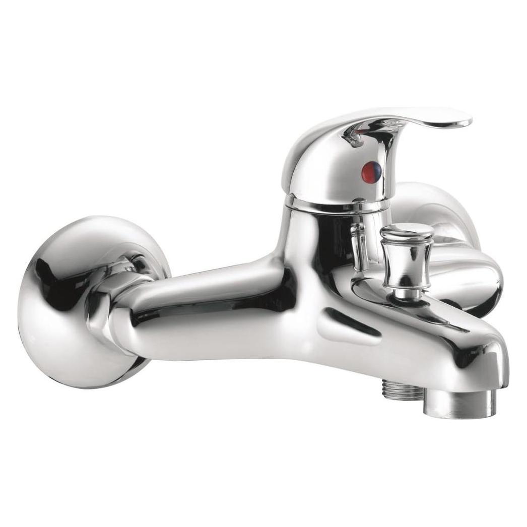 KFA Wand-Badezimmerarmatur Barytes Chrom (554-010-00) (554-010-00)