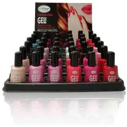 Nurana Cosmetics, Nagellack, Laca Uñas Efecto Gel Expositor 36uds (Gel-Effekt Nagellack)