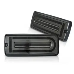 LED Lightbar Rückleuchten passend für Mercedes G-Klasse W463 90-18 Smoke dynamischen Blinker