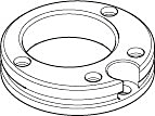 Dornbracht Gew.-Ring 09240102090 roh