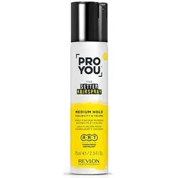 Revlon Proyou The Setter Hairspray Medium 75ml
