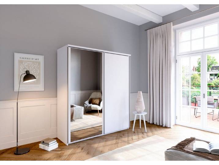 priess Schwebetürenschrank Arnsberg mit Spiegel