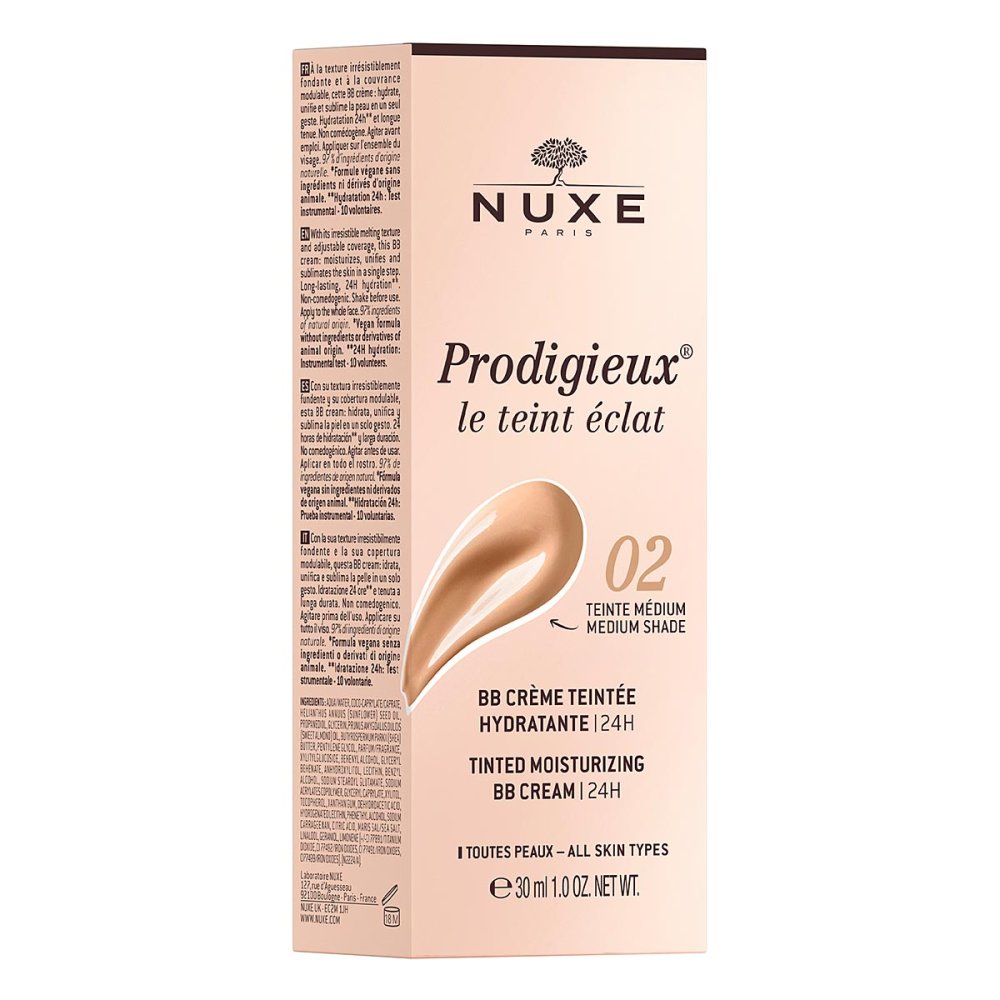 NUXE GmbH Nuxe Prodigieux Bb Creme Medium 19153350