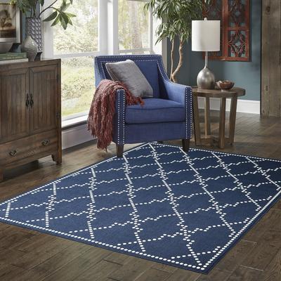 Style Haven Marianna Geometric Trellis Indoor Outdoor Area Rug