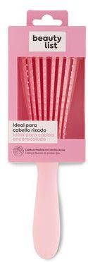 Beauty List Escova de Cabelo Polvo Rosa 1 un