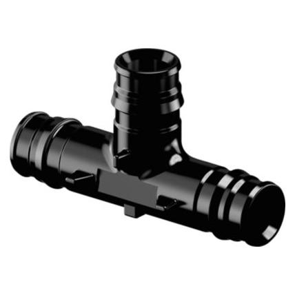 Uponor Q&E tee PPSU 20-20-20 - Husk ringe, 3 x vvs nr. 045338220 (1008685)