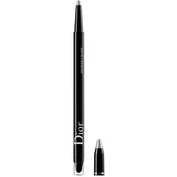 Dior, Eyeliner + Kajal, Diorshow 24H Stylo (#076 Pearly Silve, 076, 076 Pearly Silve, 076 Pearly Silve C014300076, 076 Pearly Silver, 076 Silbergrau, 091 "matte black")