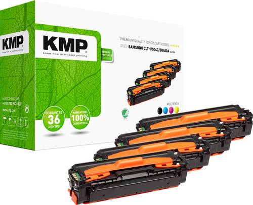 KMP Toner ersetzt Samsung Samsung K504 (CLTK504SELS), Samsung C504 (CLTC504SELS), Samsung Y504 (CLTY504SELS), Samsung M504