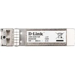 D-Link DEM-S2801SR Netzwerk-Transceiver-Modul Faseroptik SFP28 850 nm, Transceiver, Silber