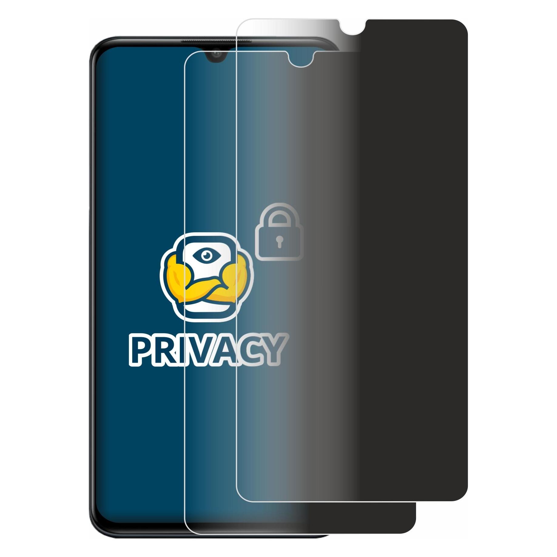 Brotect Sichtschutzfolie Anti-Spy Privacy Folie Blaulicht-Schutz (Huawei P30 Lite) (4335428)