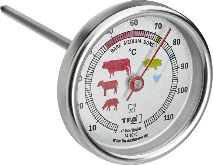 TFA Backofenthermometer mit Nadel TFA 14.1028