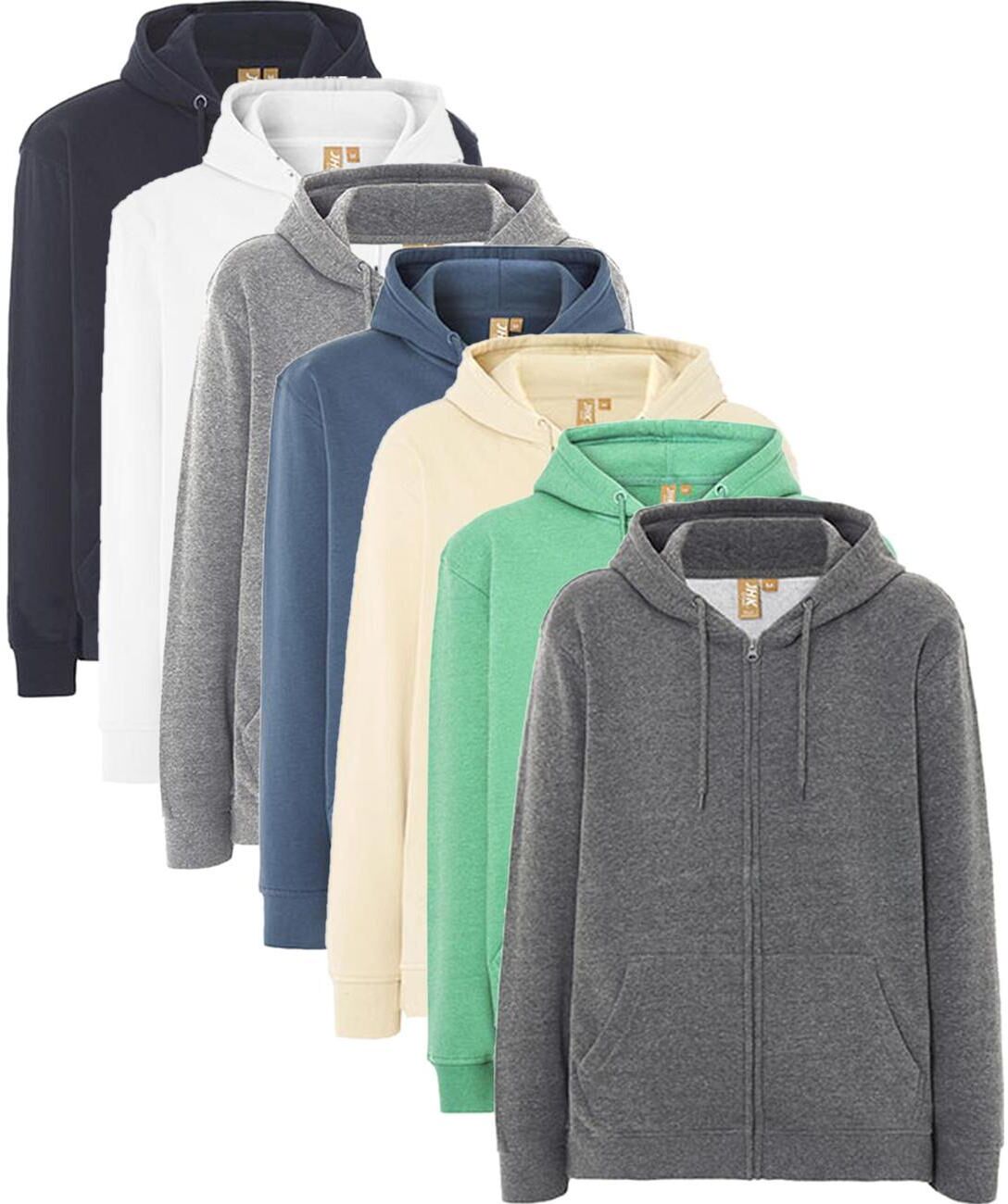 Jhk Jhk425 Sweatshirts & -Jakker Eucalyptus S