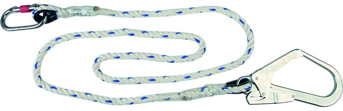 Delta Plus valbeveiligingskabel LO007150CD, 1,5 meter