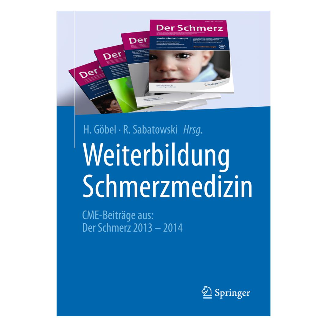Springer Weiterbildung Schmerzmedizin (Deutsch, H. Göbel, R. Sabatowski, 2015) (55591226)