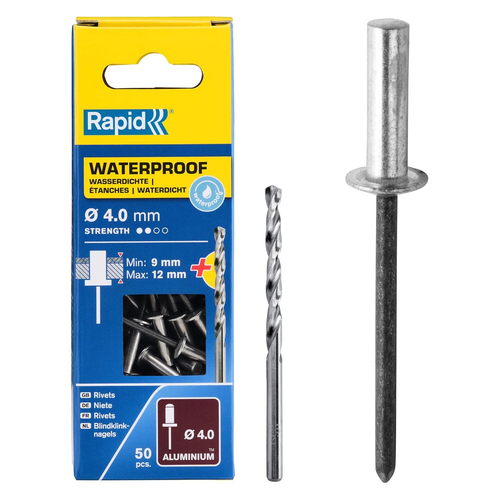 Rapid Wasserdicht Blindniete Ø 4,8 x 14 mm (5000402)
