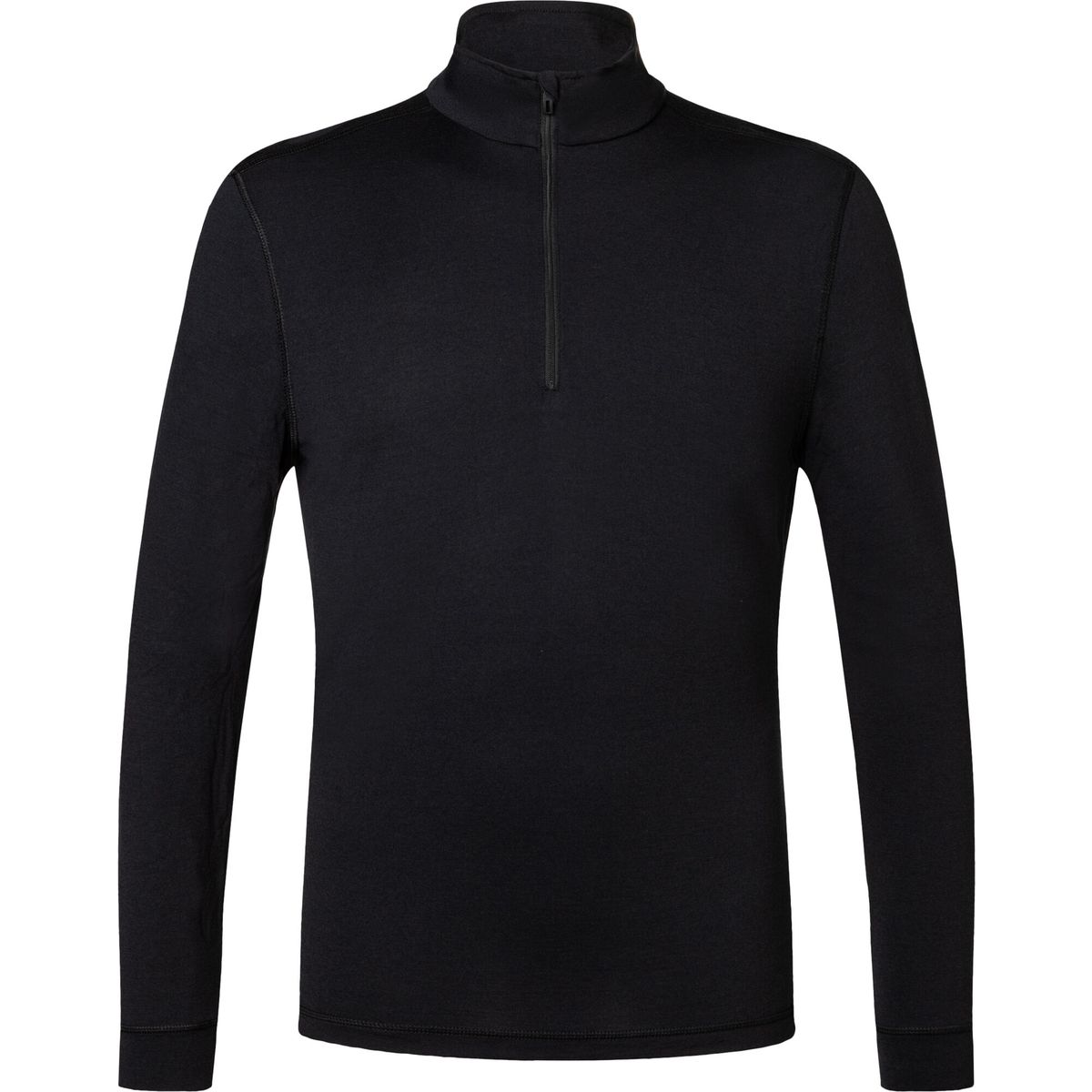 Super.Natural M TUNDRA175 Zip 1/4 jet black (872) XXXL SNM019380872XXXL