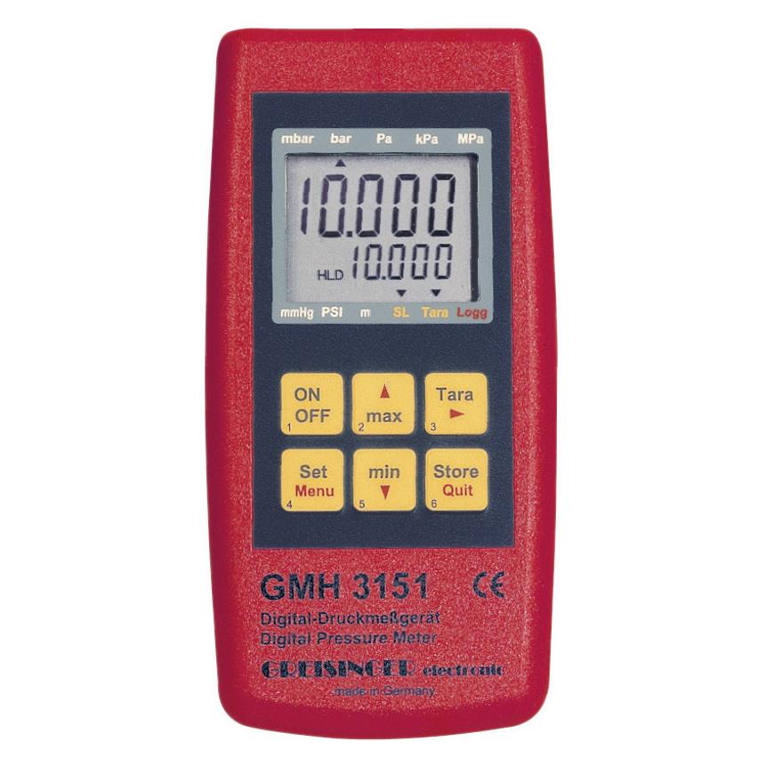 Greisinger Druck-Messgerät GMH 3151 Luftd (Druckmessgerät) (600675)