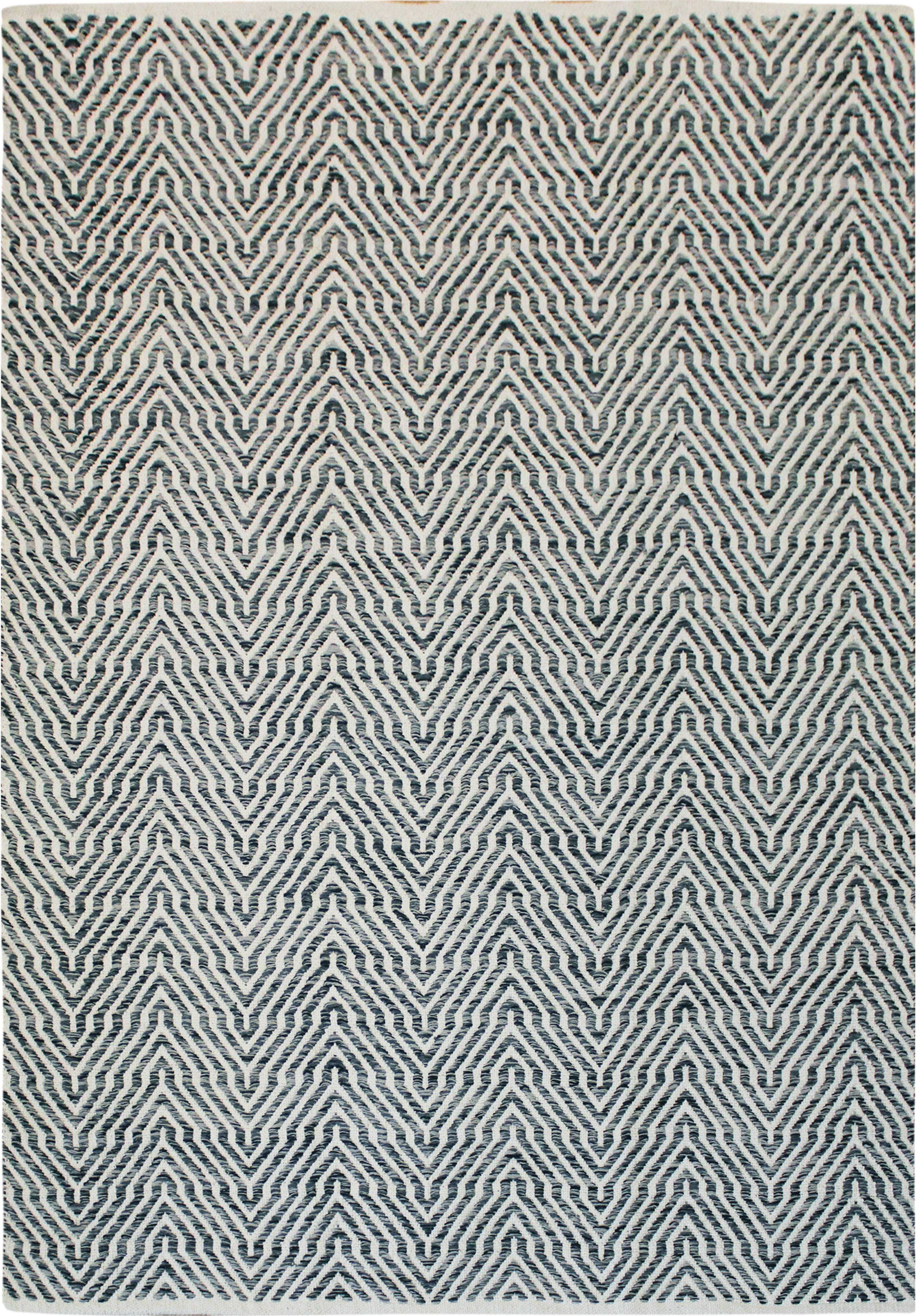 Teppich KAYOOM "Aperitif 410", grau, B:120cm H:7mm L:170cm, Baumwolle, Teppiche, Teppich, weiche Haptik,fusselarm, für Allergiker & Fussbodenheizung geeignet grau B : 120cm 1 Stk., 7mm, L: 170cm