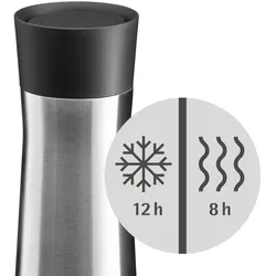 WMF Impulse Isolierbecher 0,35 l, Edelstahl gebürstet