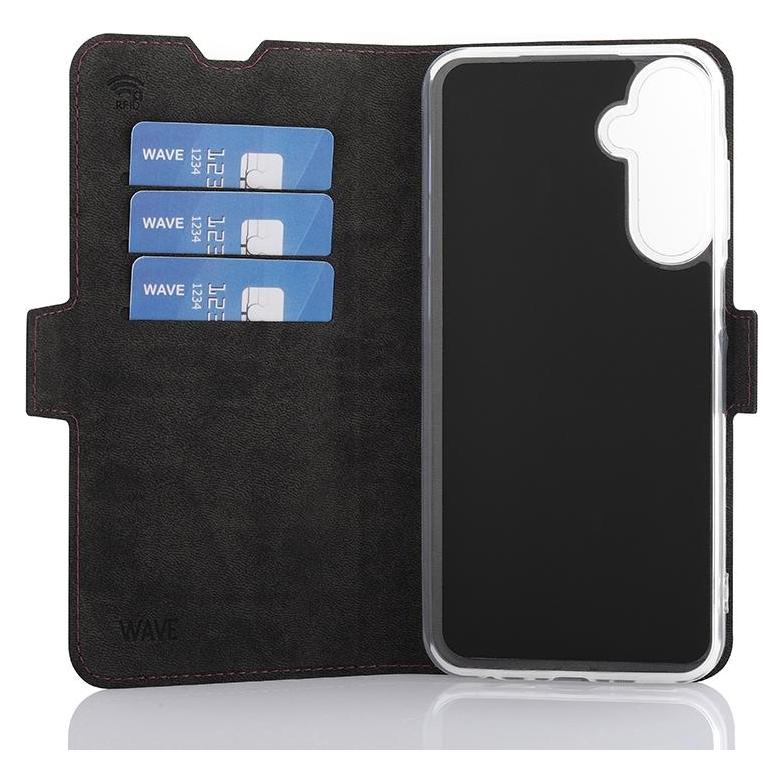 Wave BookCase, Samsung Galaxy A25, Smoky Sangria (Samsung Galaxy A25 5G) (WAVE-BC-SS-A255G-SM)