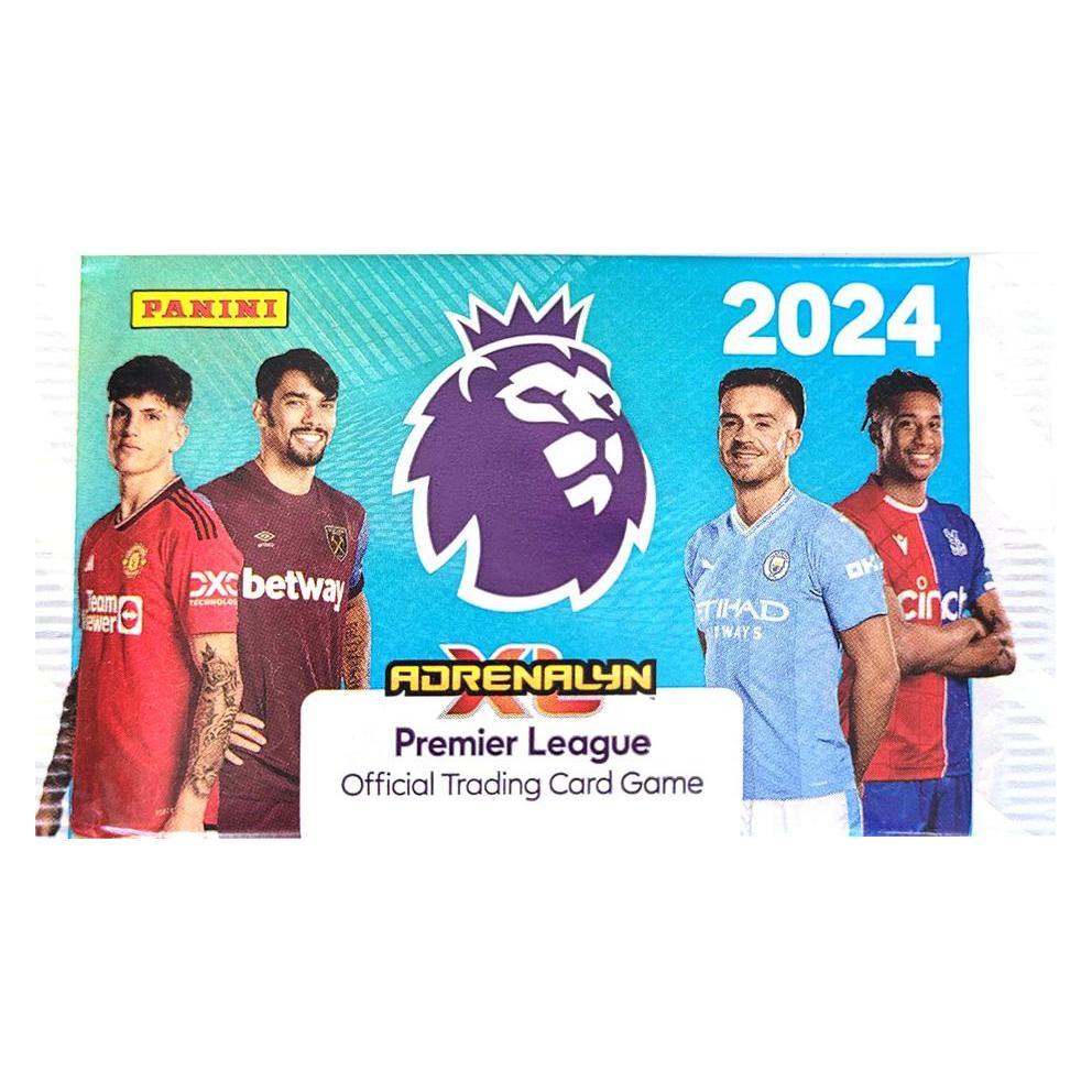 Panini Premier League Adrenalyn XL 2023/24 Trading Cards - 1 Booster (Booster Pack) (6743)