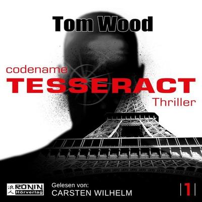 Codename: Tesseract - Tom Wood, Audio, 9783943864571