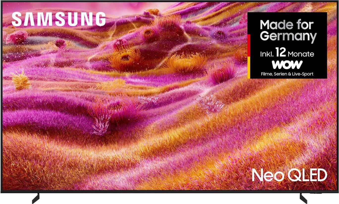 Samsung QN90F 115" Neo QLED 4K Vision AI Smart TV (2025), 2,92 m (115"), 3840 x 2160 Pixel, Neo QLED, Smart-TV, WLAN, Schwarz